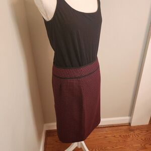 Houndstooth Covington Essentials Pencil Skirt